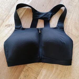 All in Motion Black Sports Bra